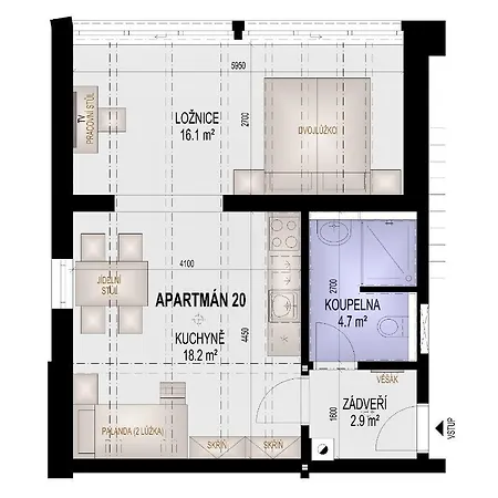 Zamek Castle - Podzamci Undercastle Aparthotel 4*