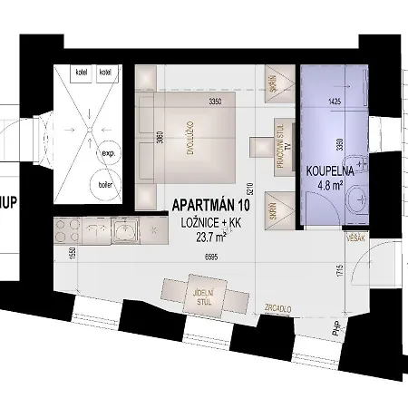 Aparthotel Zamek Castle - Podzamci Undercastle 4*