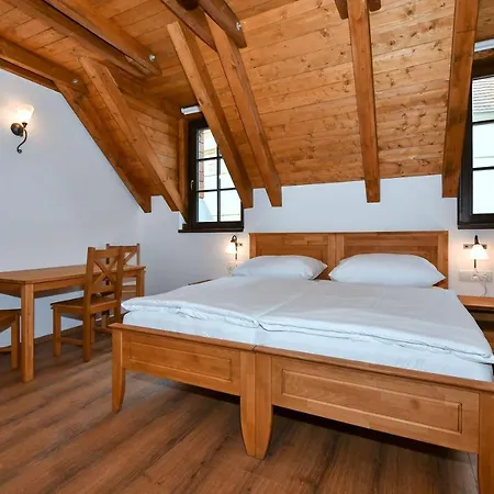 Aparthotel Zámek Castle - Podzámčí Undercastle Racice (Vyskov)