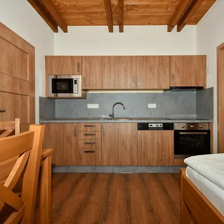 Apart-hotel Zámek Castle - Podzámčí Undercastle