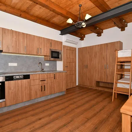 Apart-hotel Zámek Castle - Podzámčí Undercastle 4*