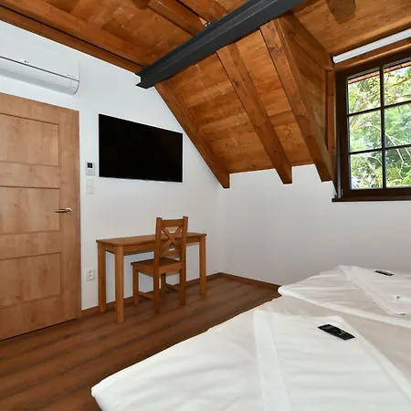 Apart-hotel Zámek Castle - Podzámčí Undercastle 4*