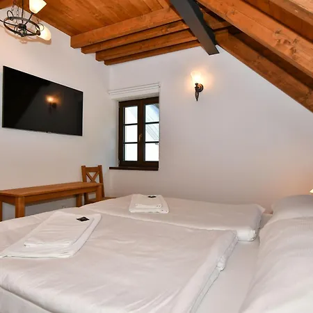 Zámek Castle - Podzámčí Undercastle Apart-hotel 4*