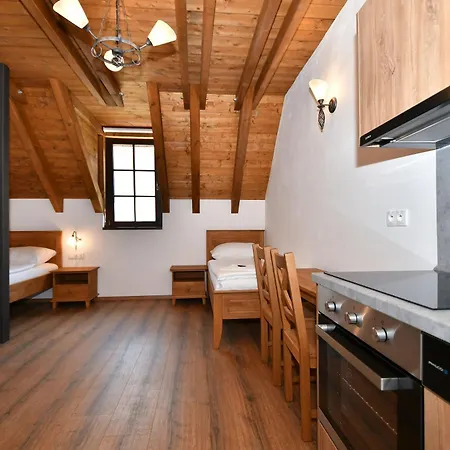 Apart-hotel Zámek Castle - Podzámčí Undercastle