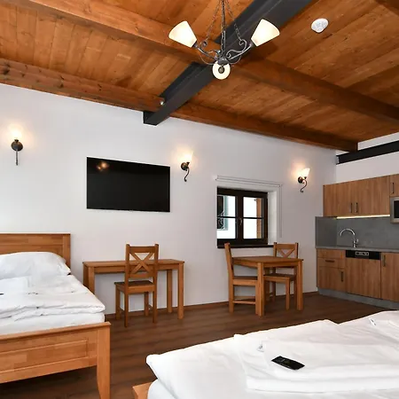 Zámek Castle - Podzámčí Undercastle Apart-hotel 4*