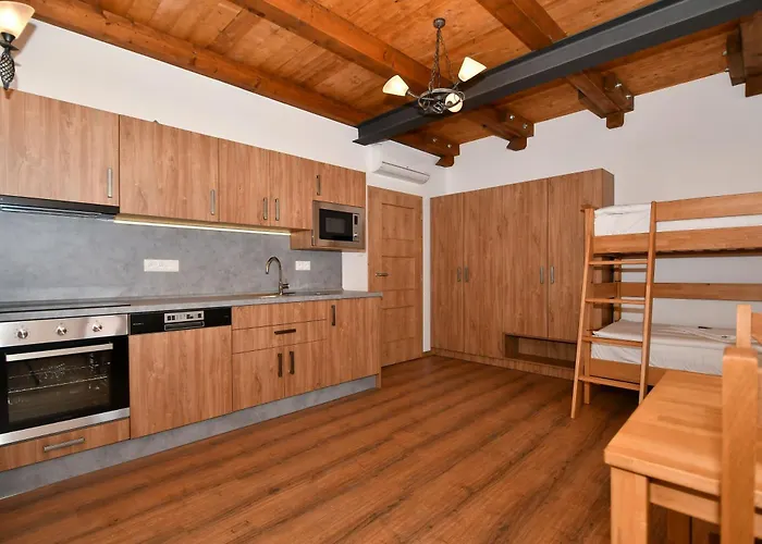 Aparthotel Zamek Castle - Podzamci Undercastle 4*