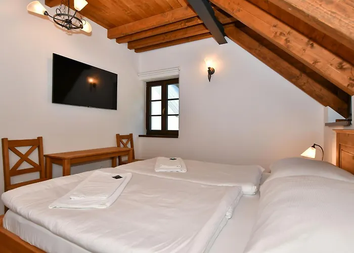 Zámek Castle - Podzámčí Undercastle Aparthotel 4*