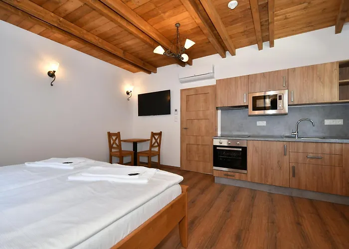 Aparthotel Zámek Castle - Podzámčí Undercastle 4*
